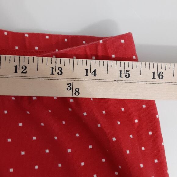 Hanna Andersson Adult Holiday Long John Pajama Pants Pull On Joggers Womens L - Picture 7 of 10